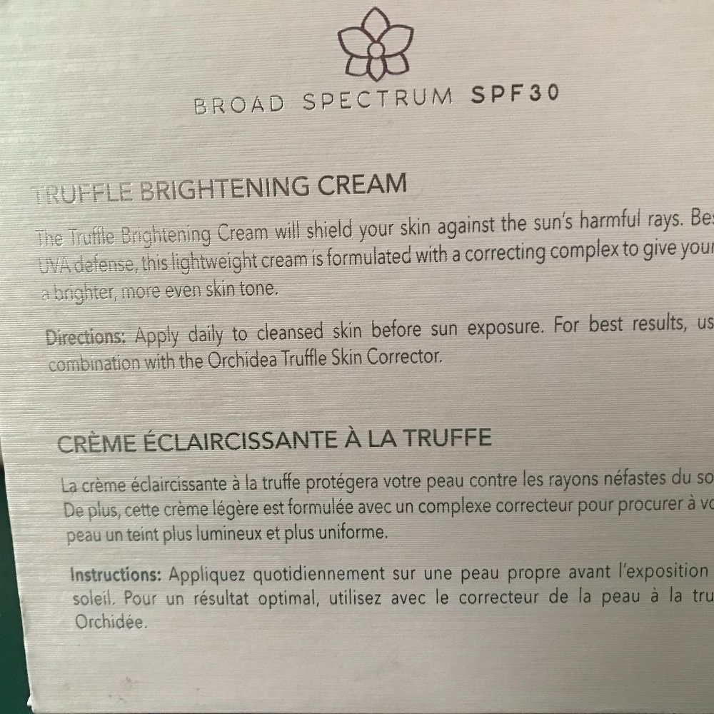 TRUFFLE BRIGHTENING CREAM - Picture 7 of 7
